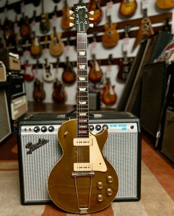 1953 Gibson Les Paul Model Goldtop, vue de face